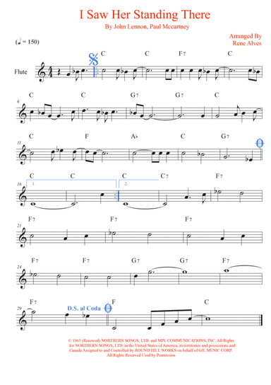 I Saw Her Standing There