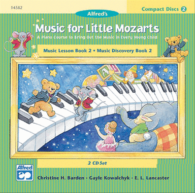 Music for Little Mozarts - Book 2 (CDs)