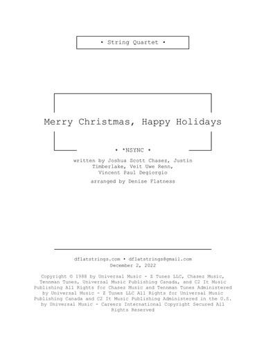 Merry Christmas, Happy Holidays