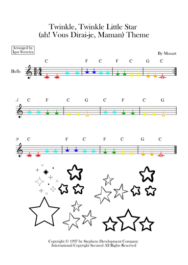 Twinkle, Twinkle Little Star (ah! Vous Dirai-je, Maman) Theme