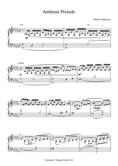 Ambient Prelude