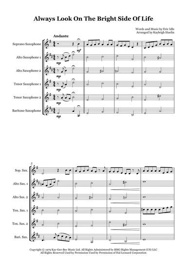 Always Look On The Bright Side Of Life