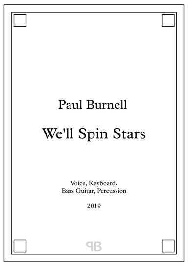 We'll Spin Stars