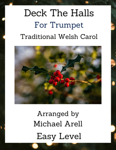 Deck The Halls--Trumpet