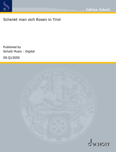 Schenkt man sich Rosen in Tirol