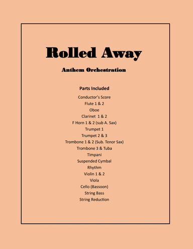 Rolled Away Orchestration