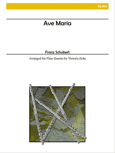 Ave Maria for Flute Quartet