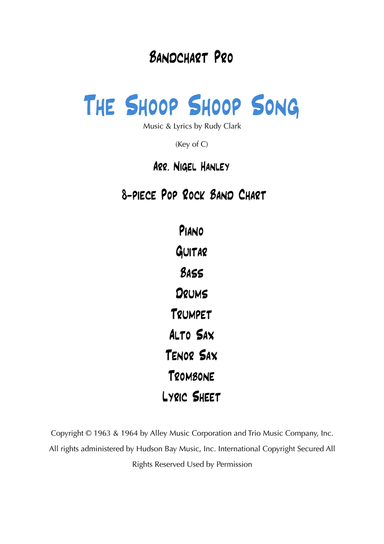 The Shoop Shoop Song (it's In His Kiss)