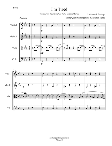 I'm Tired (the Ending)