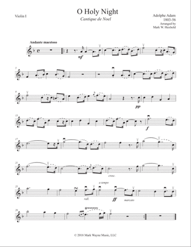 O Holy Night