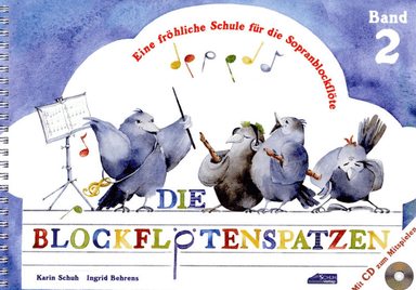 Die Blockflötenspatzen 2 Vol. 2