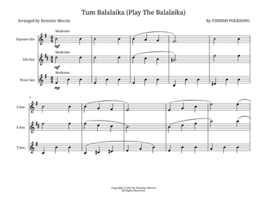 Tum Balalaika (Play The Balalaika)