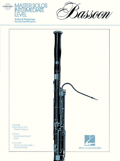 Master Solos Intermediate Level – Bassoon