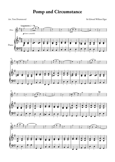 Pomp and Circumstance