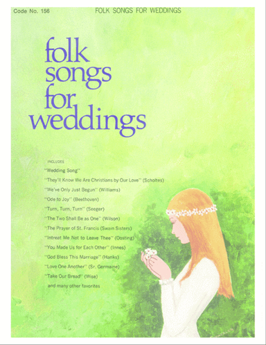 Folk Songs for Weddings-Digital Download