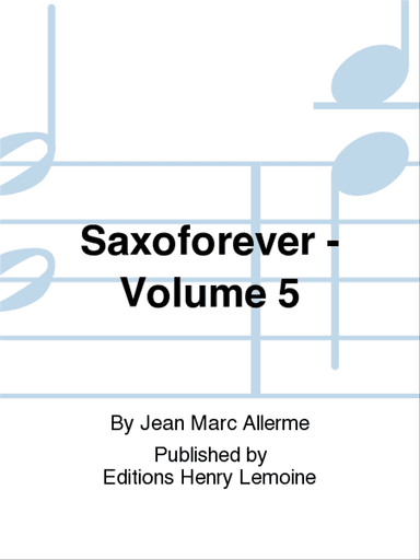 Saxoforever - Volume 5