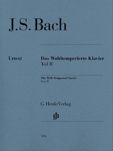 Well-Tempered Clavier BWV 870-893 Part II