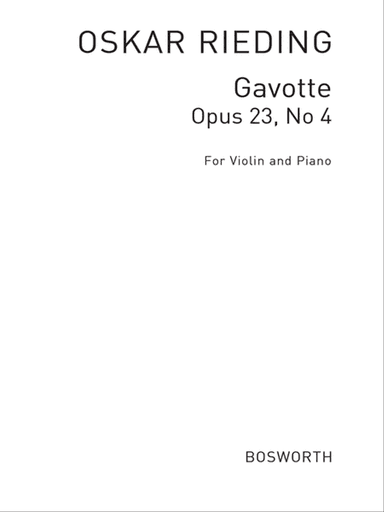 Gavotte Op.23/4