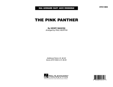 The Pink Panther - Full Score