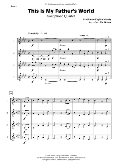 This Is My Father's World