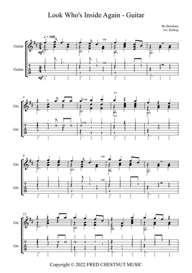 Look Who's Inside Again