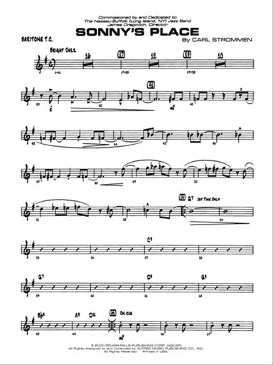 Sonny's Place: Baritone T.C.