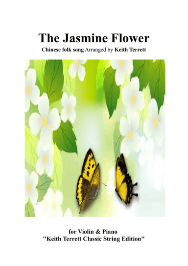 Jasmine Flower (The) for Violin & Piano