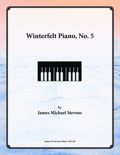Winterfelt Piano, No. 5