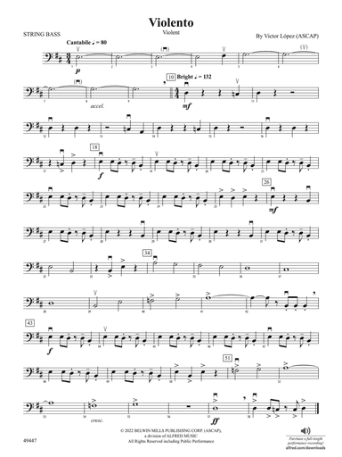 Violento: String Bass