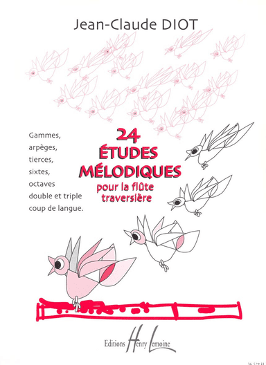 Etudes Melodiques (24)