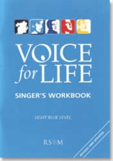 Voice for Life, Level 2 - Singer's Workbook edition