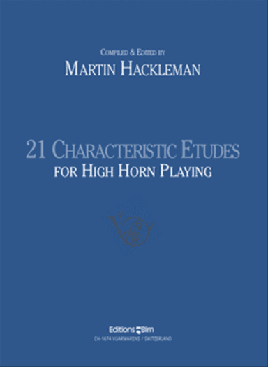 21 Characteristic Etudes for High Horn Playing