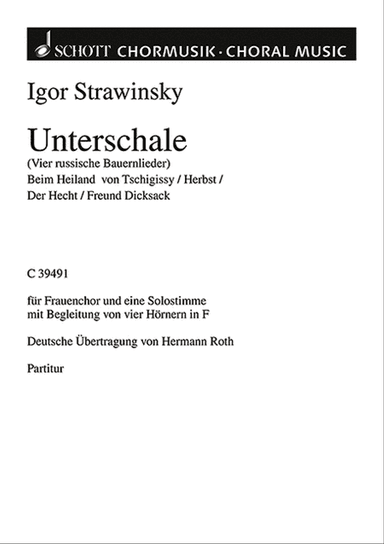 Unterschale