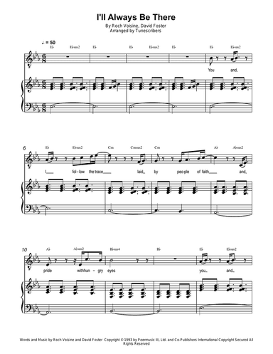 I'll Always Be There