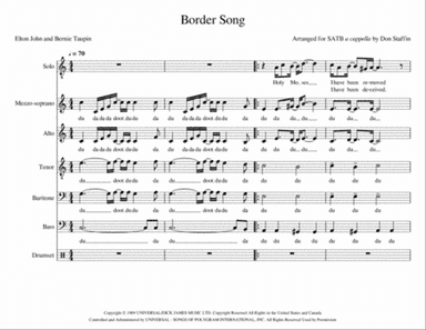 Border Song