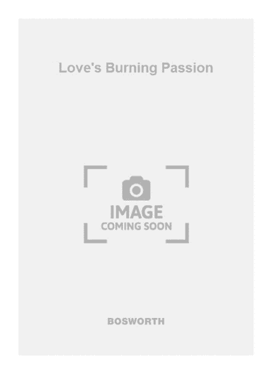 Love's Burning Passion