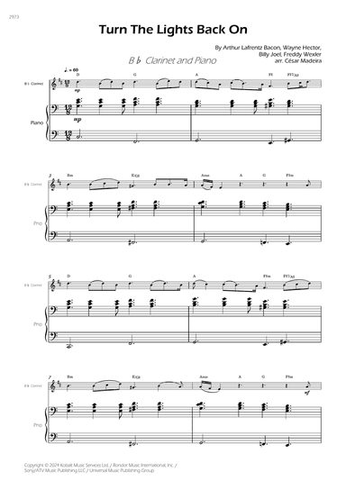 Turn The Lights Back On