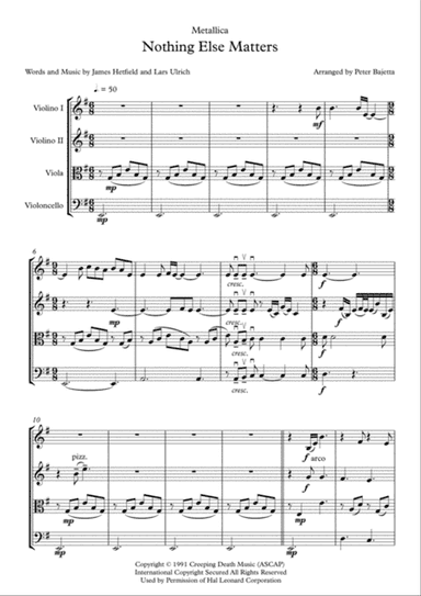 Nothing Else Matters