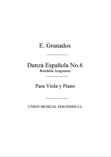 Danza Espanola No.6 Rondalla Aragonesa