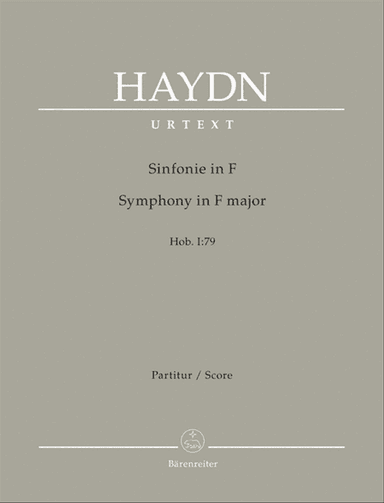 Symphony in F major Hob. I:79