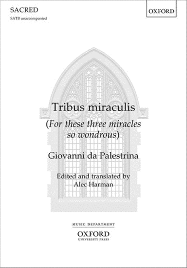 Tribus miraculis