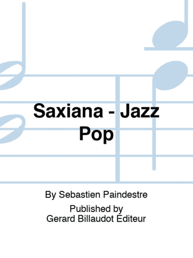 Saxiana - Jazz Pop