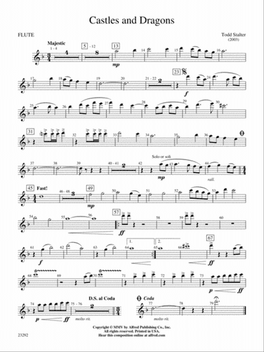 Castles and Dragons: Flute
