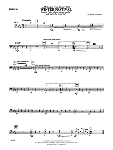 Winter Festival: Timpani