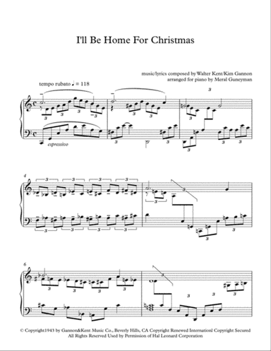 I'll Be Home For Christmas