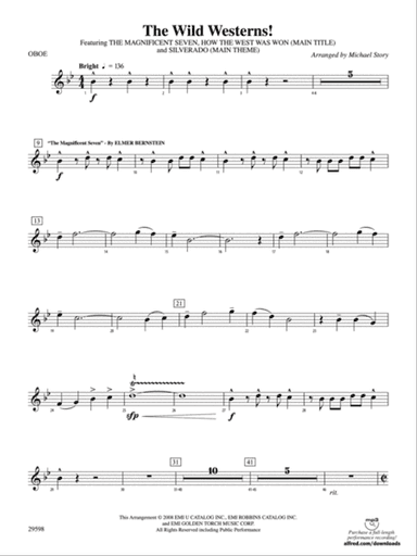 The Wild Westerns!: Oboe