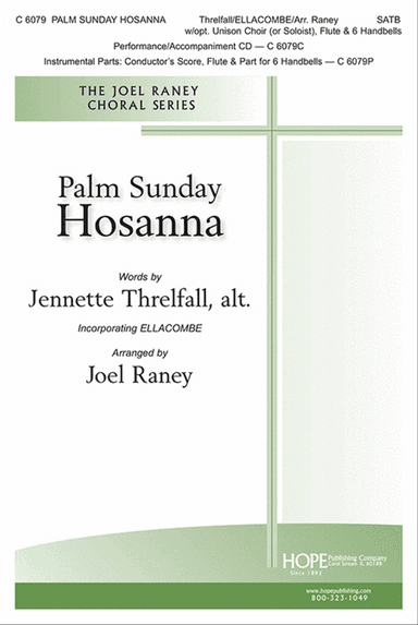 Palm Sunday Hosanna-SATB