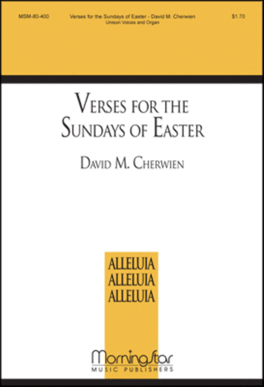 Verses for the Sundays of Easter