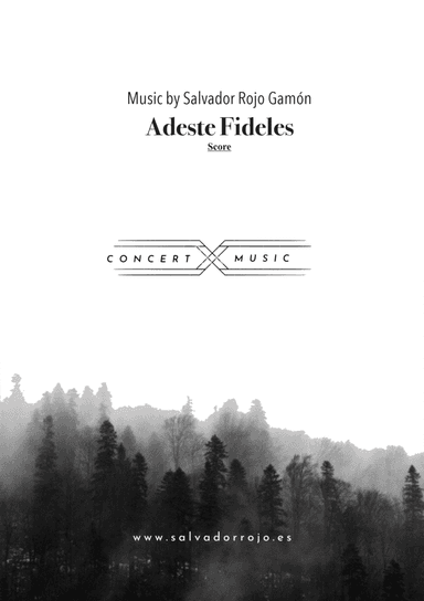 Adeste Fideles for Strings Orchestra