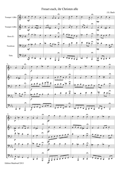 2 Chorales